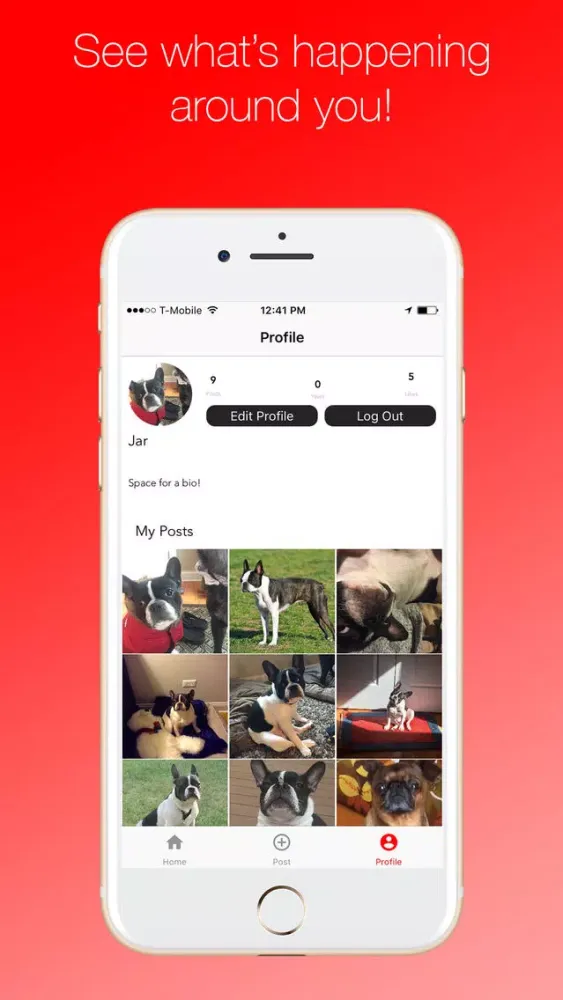 PicIt - Location Based Sharing Screenshots