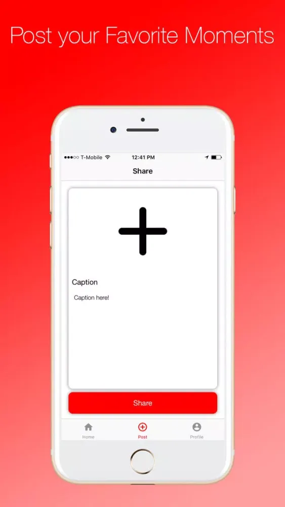 PicIt - Location Based Sharing Screenshots