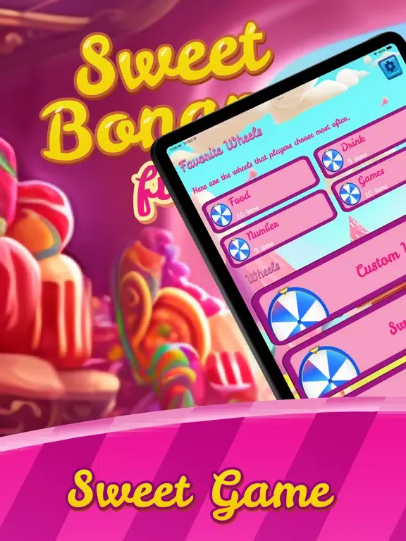 Скриншоты Sweet Bonanza Fun Games iPad 