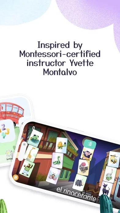 Capturas de pantalla de Spanish School Bus for Kids