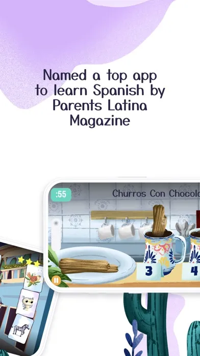 Capturas de pantalla de Spanish School Bus for Kids