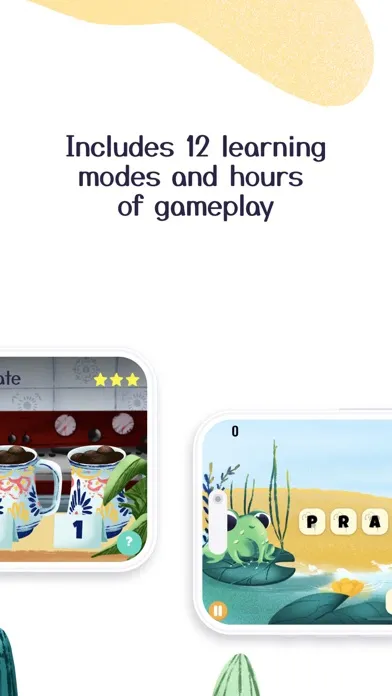 Capturas de pantalla de Spanish School Bus for Kids