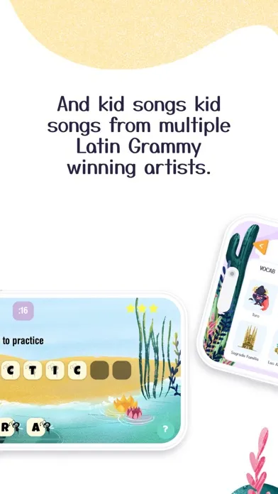Capturas de pantalla de Spanish School Bus for Kids