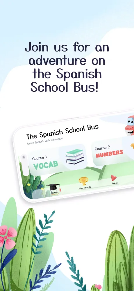 Capturas de pantalla de Spanish School Bus for Kids