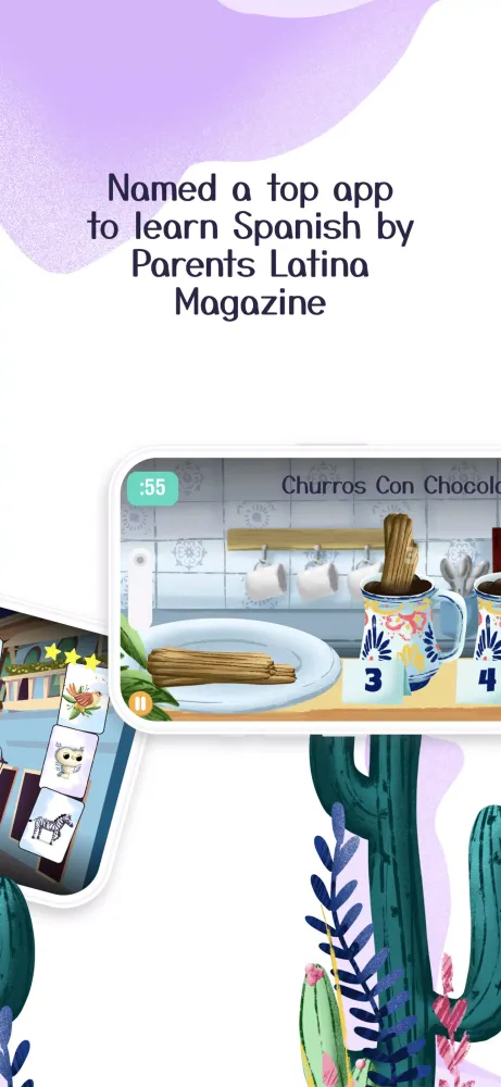 Capturas de pantalla de Spanish School Bus for Kids