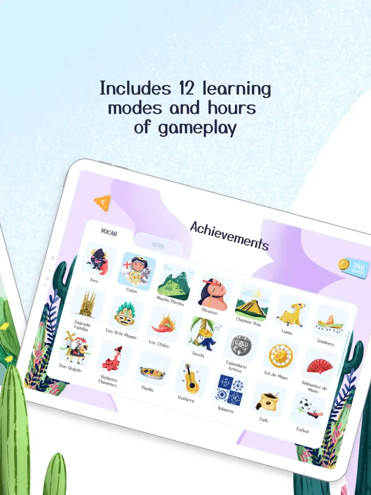 Capturas de pantalla de Spanish School Bus for Kids