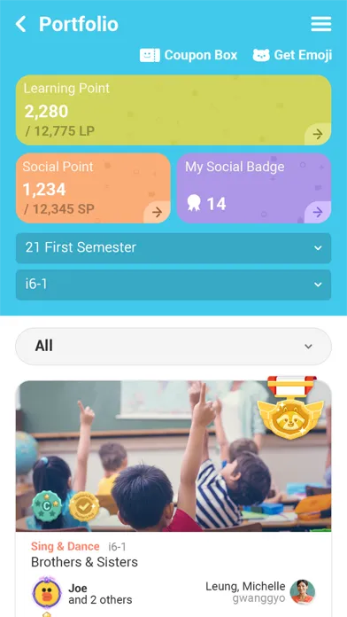 Скриншоты CREVERSRE Learning Portal
