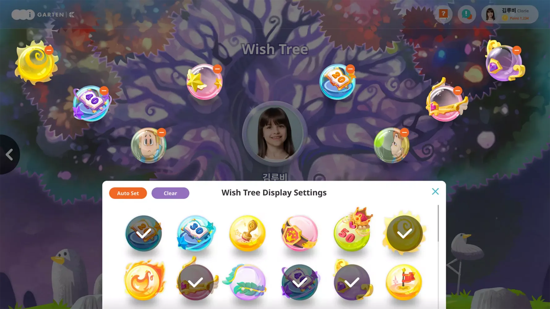 Zrzuty ekranu Creverse Learning Portal