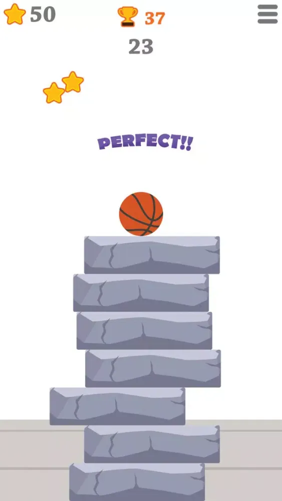 Capturas de tela do Ball up challenge