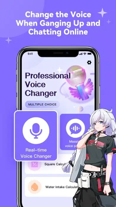 Capturas de pantalla de Spring Voice Changer calling