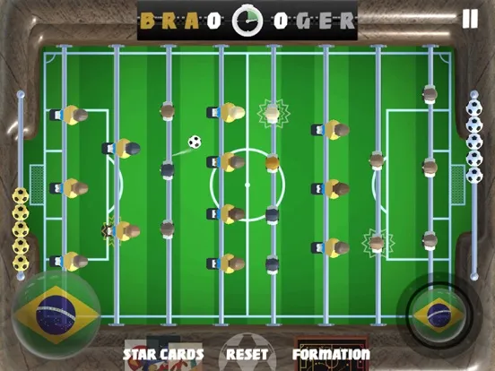 Zrzuty ekranu Tablet Football iPad 