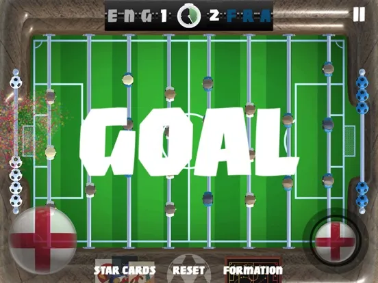 Zrzuty ekranu Tablet Football iPad 