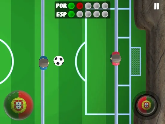 Zrzuty ekranu Tablet Football iPad 