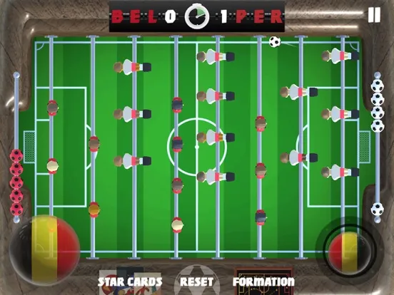 Zrzuty ekranu Tablet Football iPad 