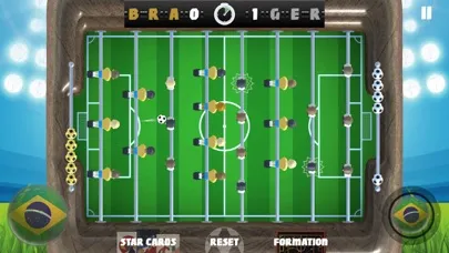 Zrzuty ekranu Tablet Football