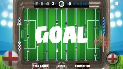Zrzuty ekranu Tablet Football