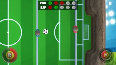Zrzuty ekranu Tablet Football