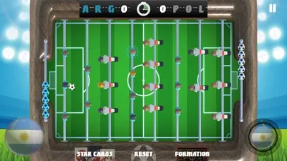 Zrzuty ekranu Tablet Football