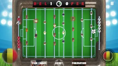Zrzuty ekranu Tablet Football