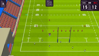Capturas de pantalla de Rugby World Championship 3