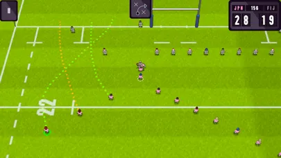 Capturas de pantalla de Rugby World Championship 3