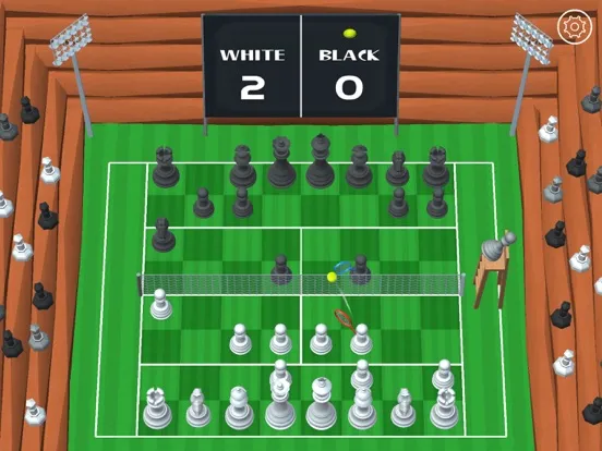 Tennis Chess iPad  스크린샷