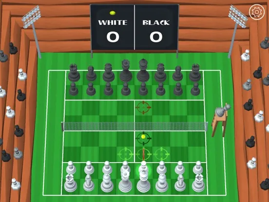 Tennis Chess iPad  스크린샷