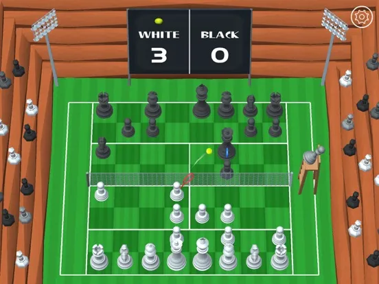 Tennis Chess iPad  스크린샷