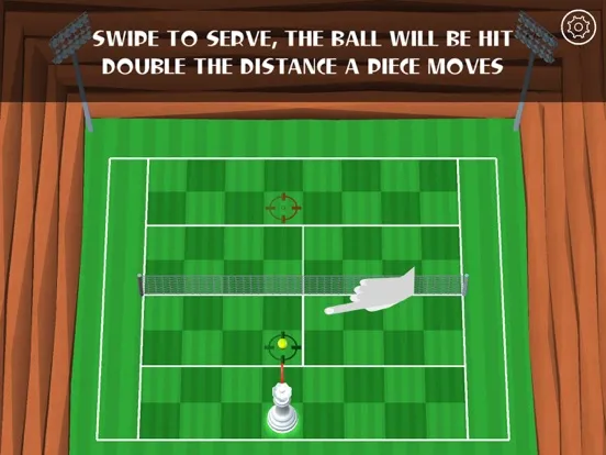 Tennis Chess iPad  스크린샷
