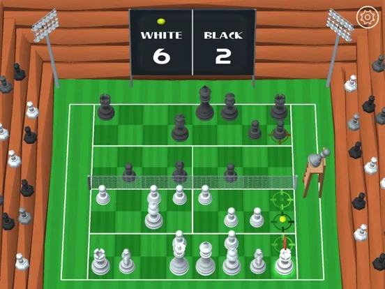 Tennis Chess iPad  스크린샷