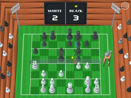 Tennis Chess iPad  스크린샷