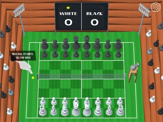 Tennis Chess iPad  스크린샷