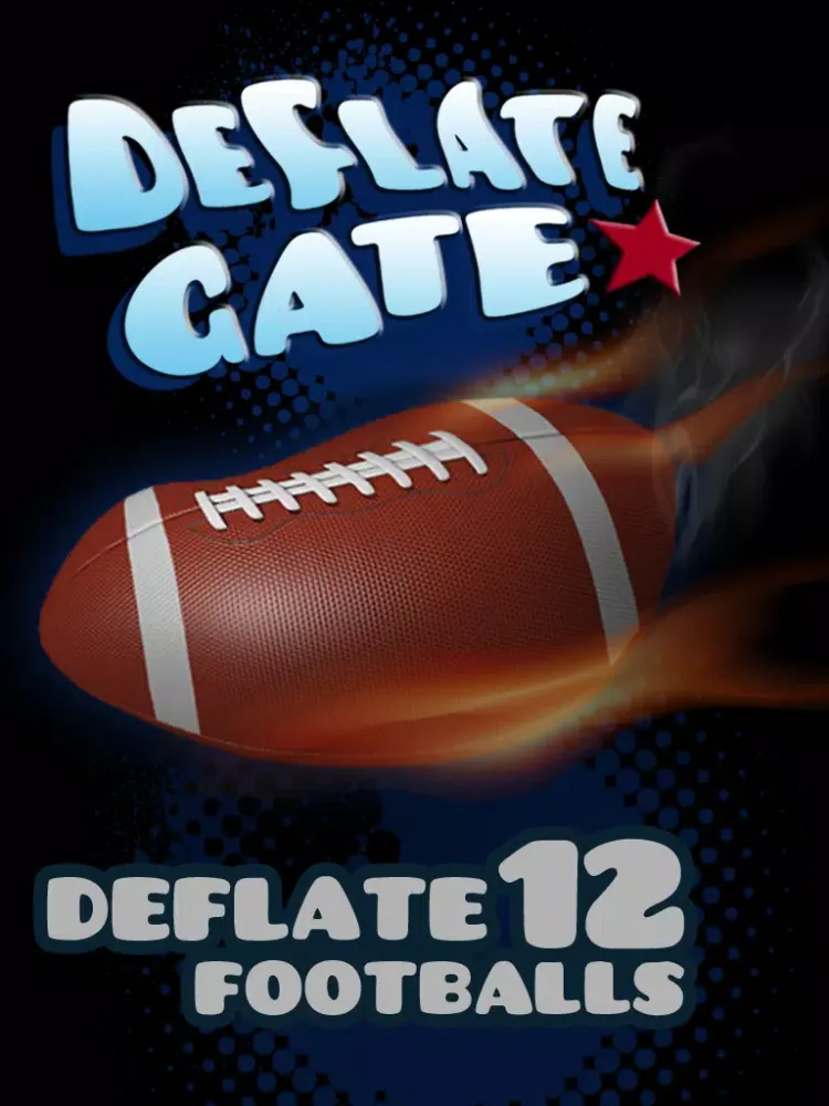 ภาพหน้าจอของ Deflate-Gate iPad 