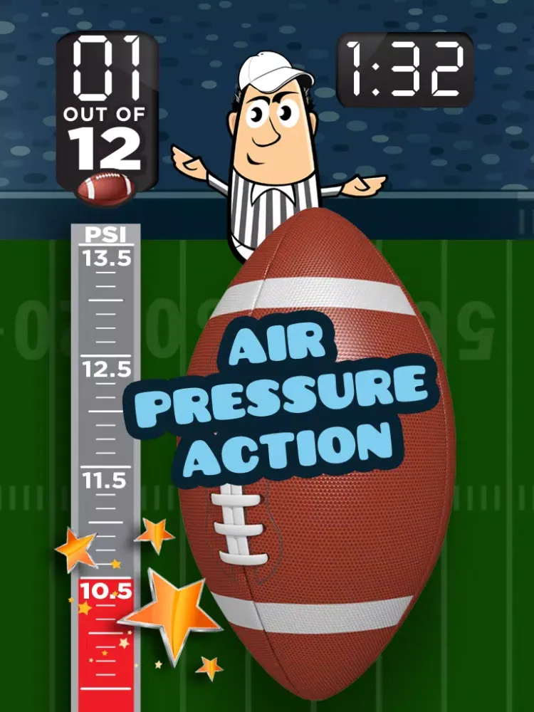ภาพหน้าจอของ Deflate-Gate iPad 