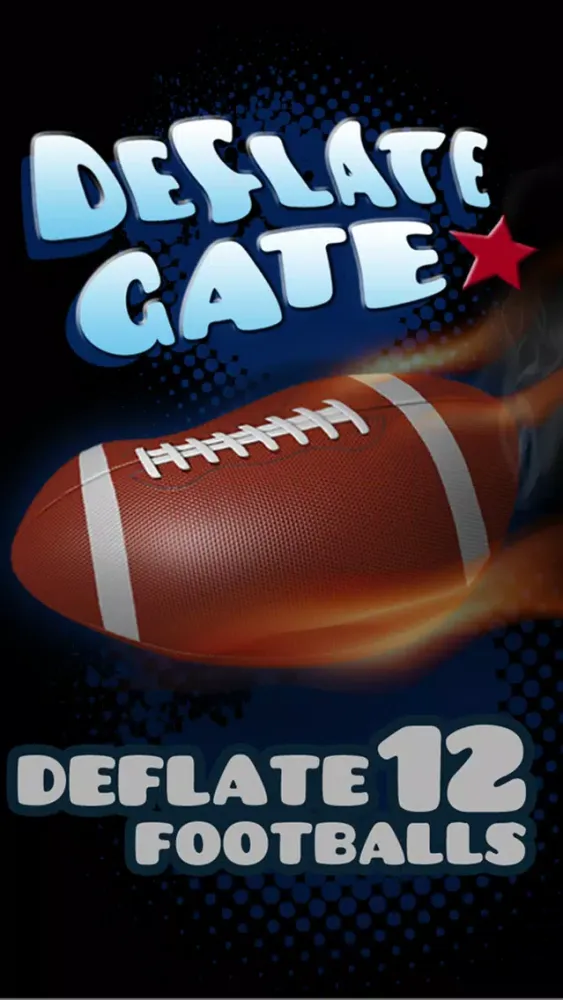 ภาพหน้าจอของ Deflate-Gate