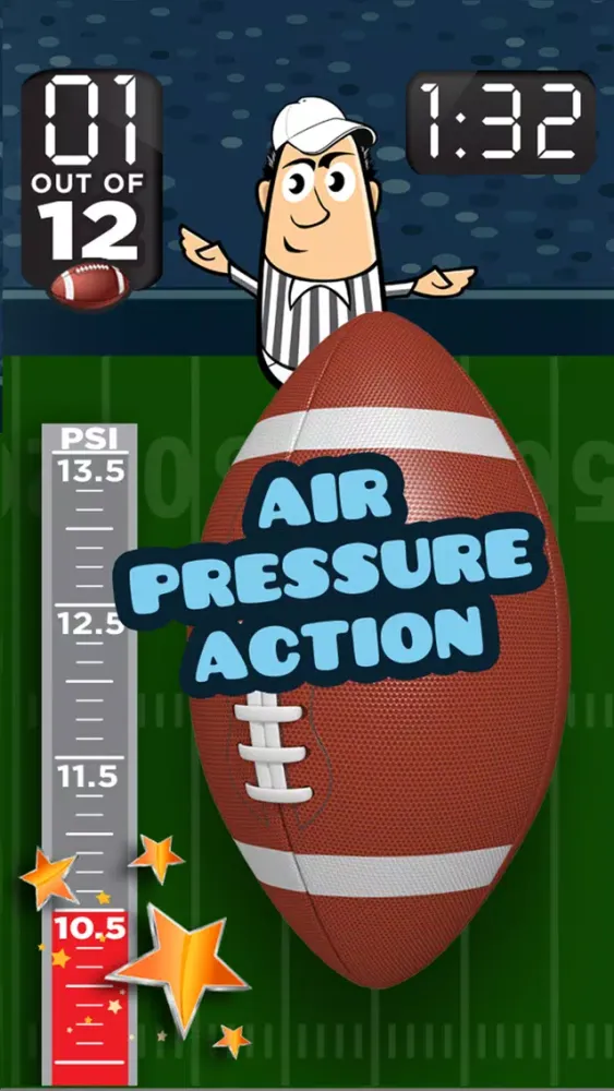 ภาพหน้าจอของ Deflate-Gate