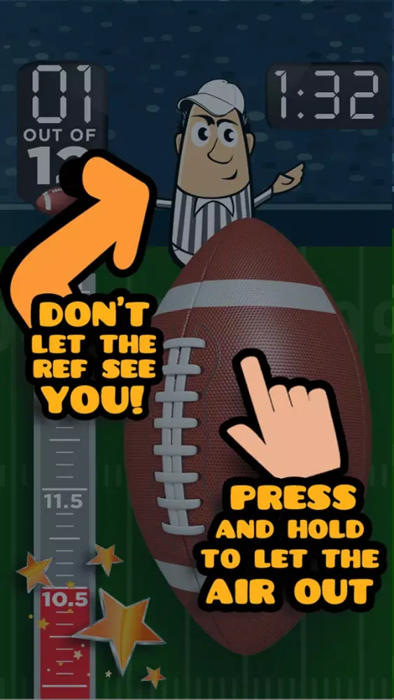 ภาพหน้าจอของ Deflate-Gate