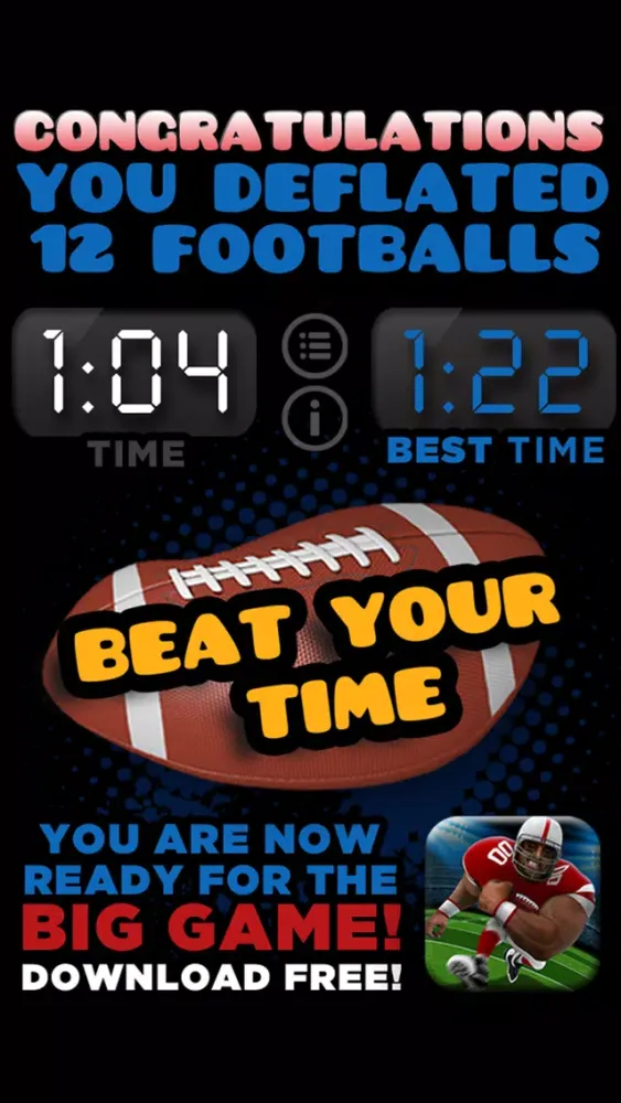 ภาพหน้าจอของ Deflate-Gate