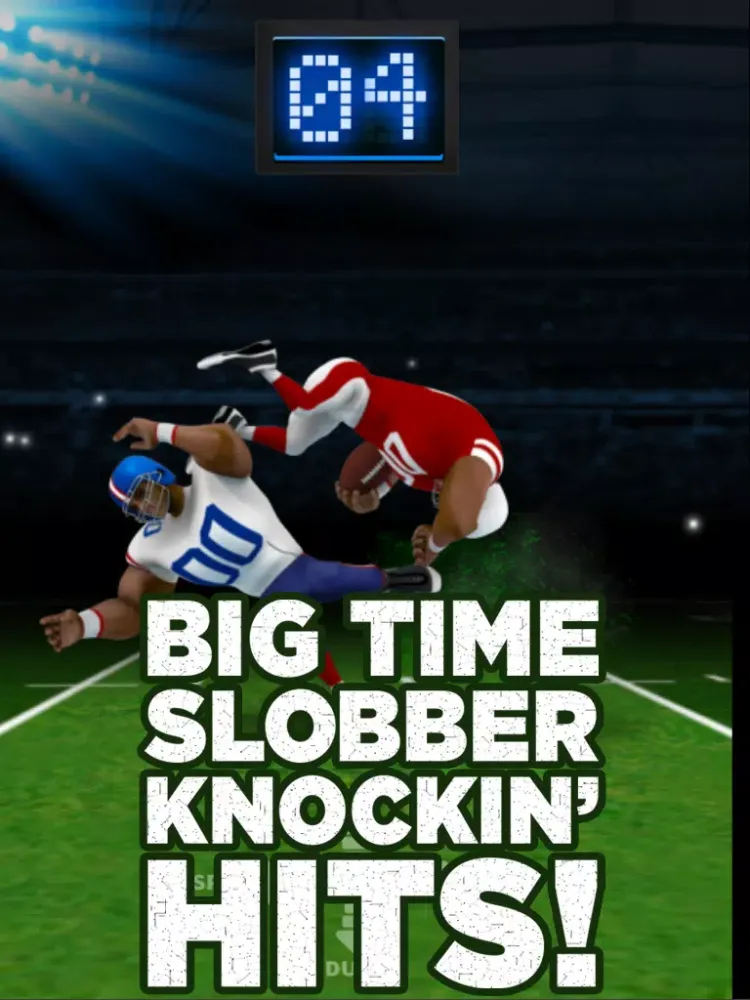 Fantasy Night Football - Touchdown iPad  Screenshots
