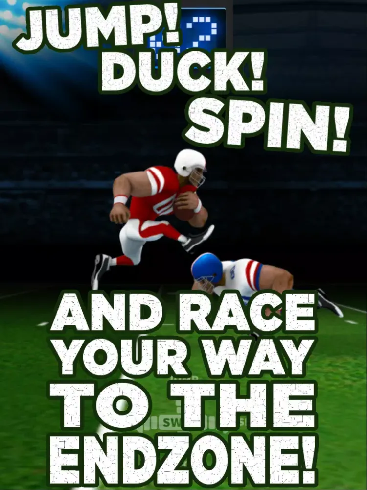 Fantasy Night Football - Touchdown iPad  Screenshots