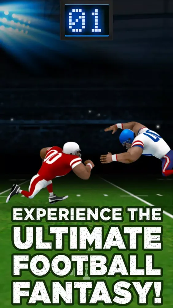 Fantasy Night Football - Touchdown Screenshots