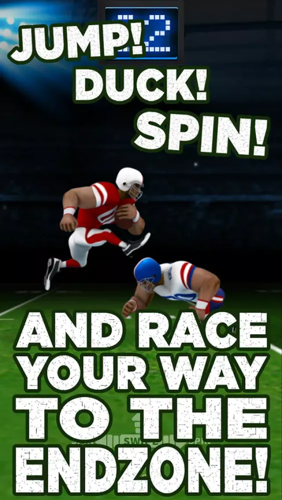 Fantasy Night Football - Touchdown Screenshots