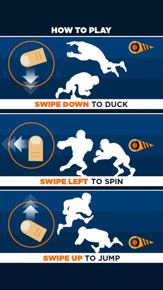 Fantasy Night Football - Touchdown Screenshots