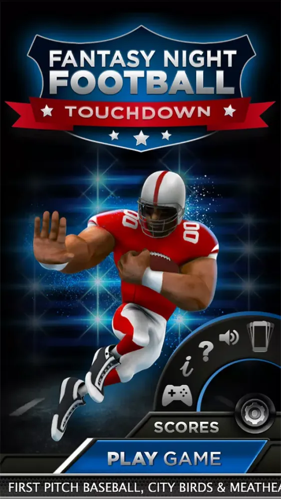 Fantasy Night Football - Touchdown Screenshots