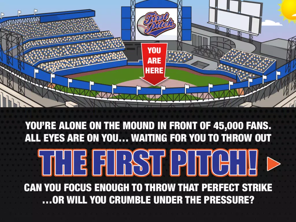 Captures d'écran de First Pitch - Live The Baseball Fantasy iPad 