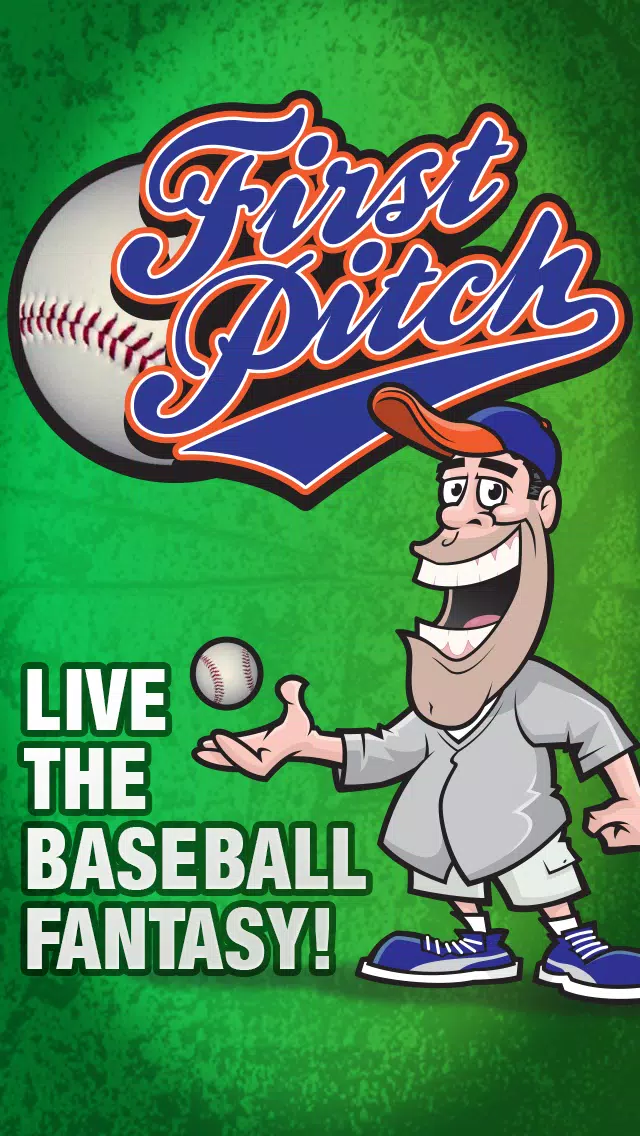 Captures d'écran de First Pitch - Live The Baseball Fantasy
