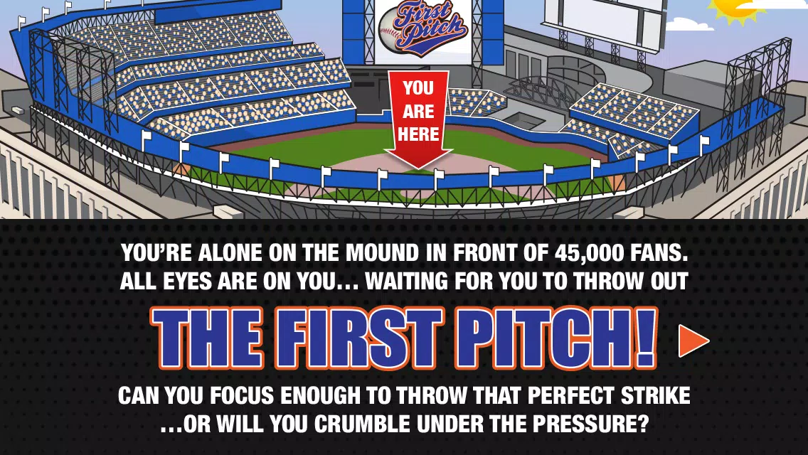 Captures d'écran de First Pitch - Live The Baseball Fantasy
