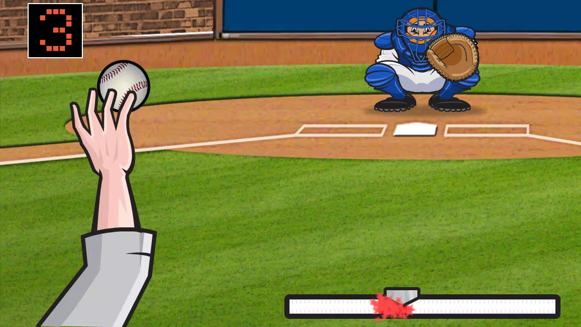 Captures d'écran de First Pitch - Live The Baseball Fantasy
