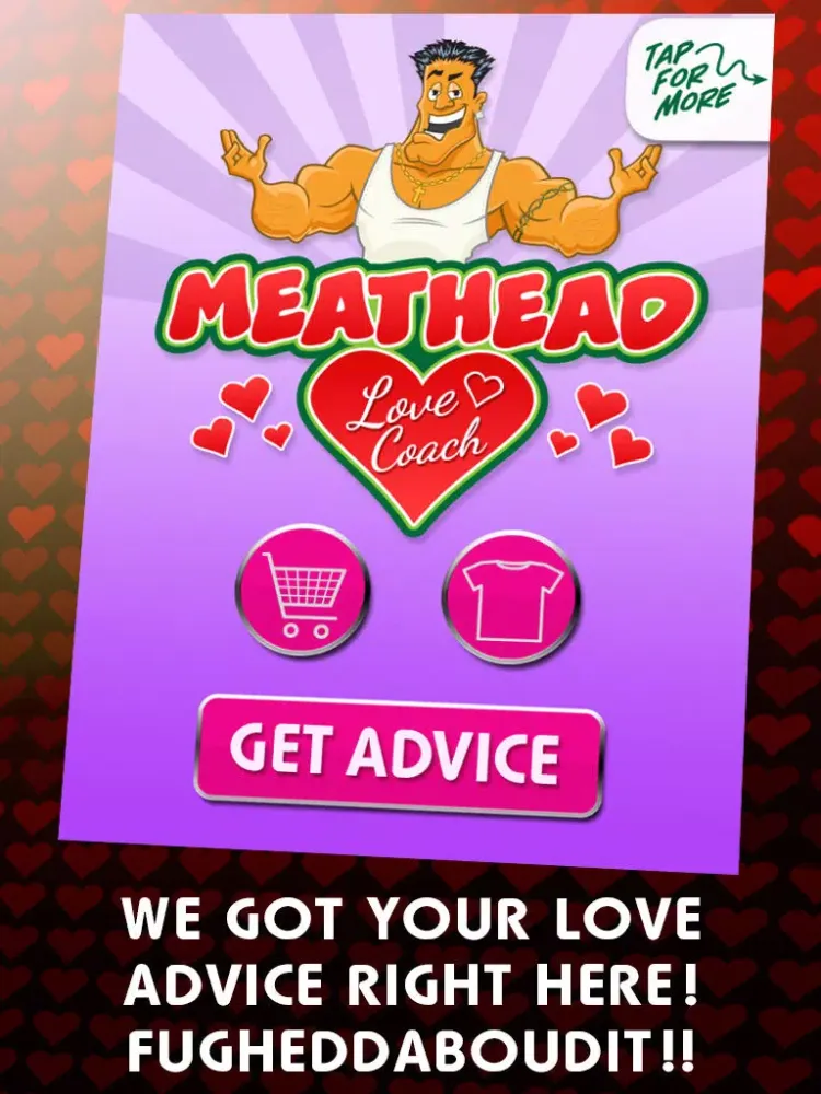 Capturas de tela do Meathead Love Coach - Relationship Advice & Dating Tips From The Master iPad 