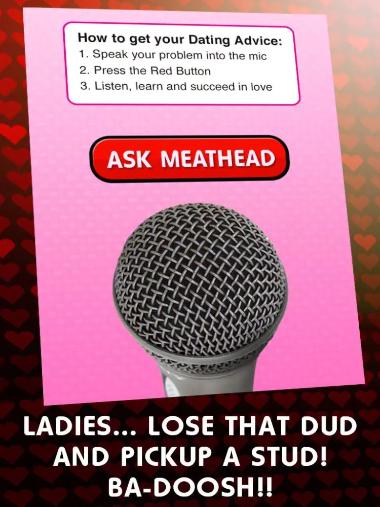 Capturas de tela do Meathead Love Coach - Relationship Advice & Dating Tips From The Master iPad 